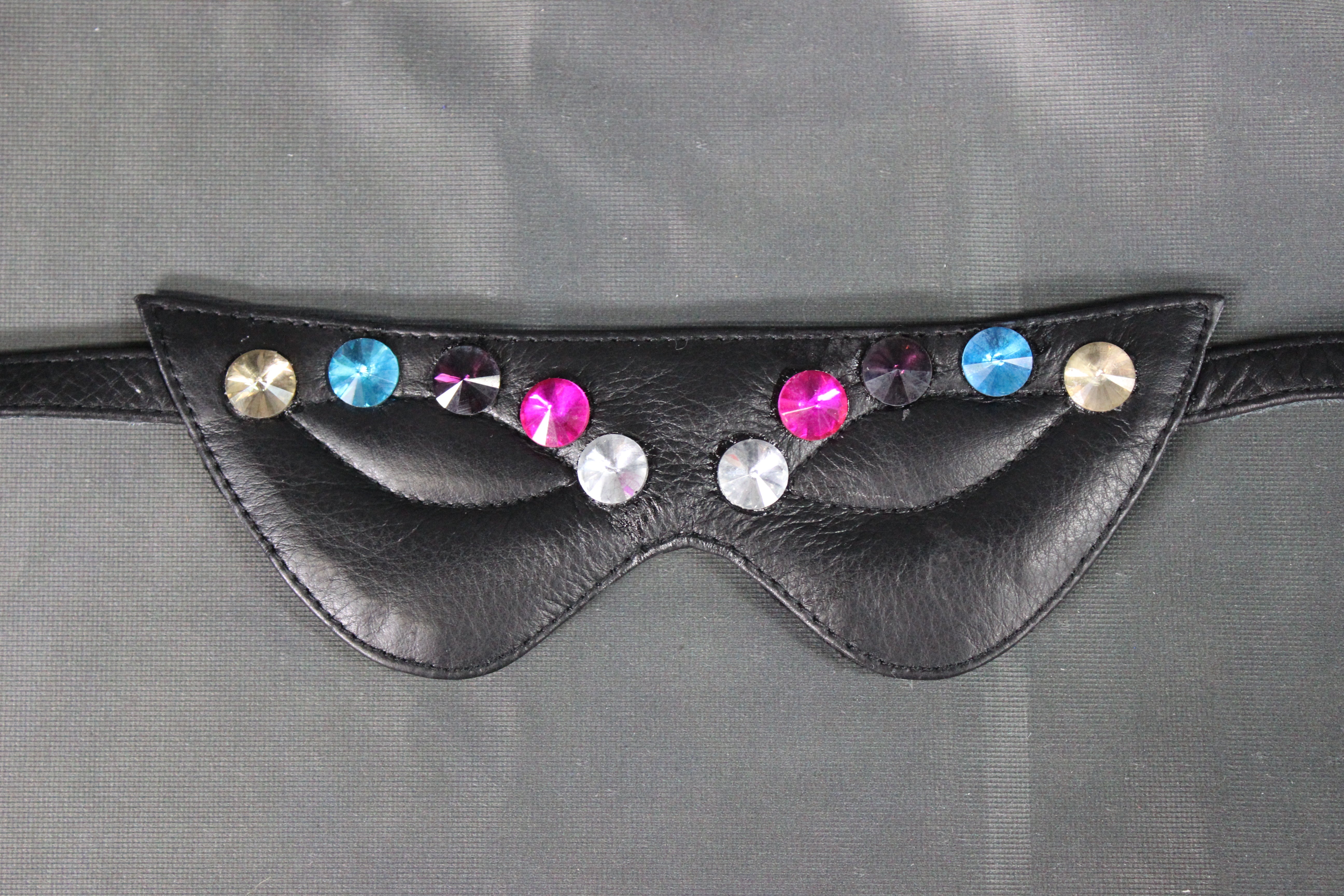 Bedazzled Blindfold Mask by The Otter and The Fox