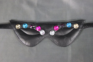 Bedazzled Blindfold Mask by The Otter and The Fox