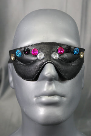 Bedazzled Blindfold Mask by The Otter and The Fox