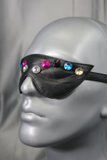 Bedazzled Blindfold Mask by The Otter and The Fox