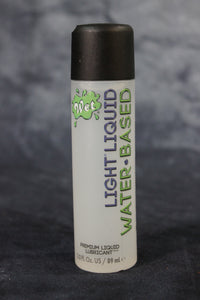 WET Light Liquid Premium Water Based Lube