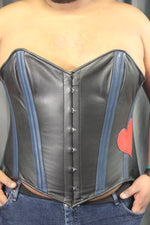 Otter and Fox Overbust Corsets