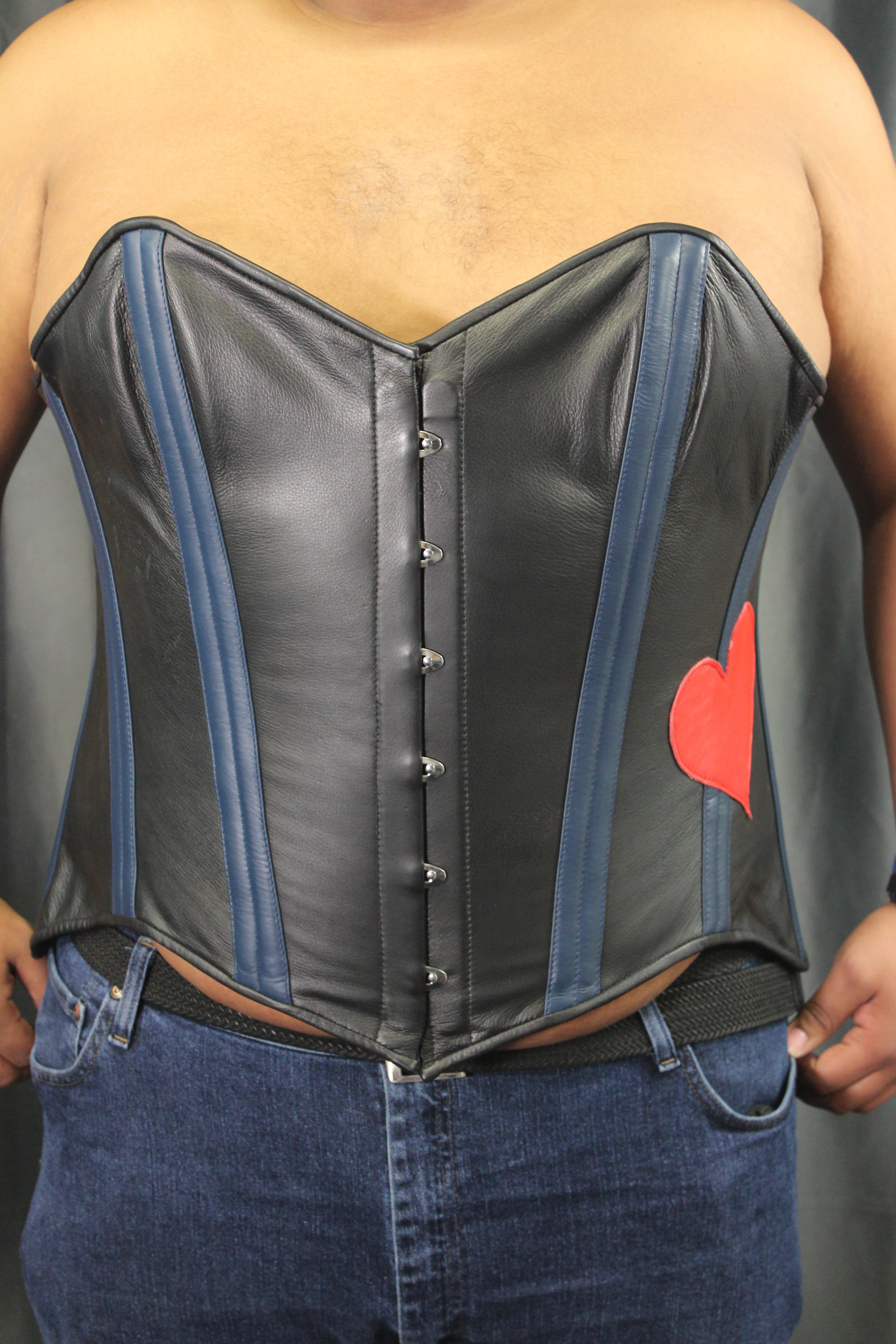 Otter and Fox Overbust Corsets