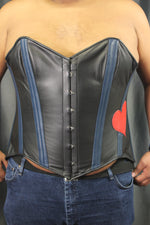 Otter and Fox Overbust Corsets