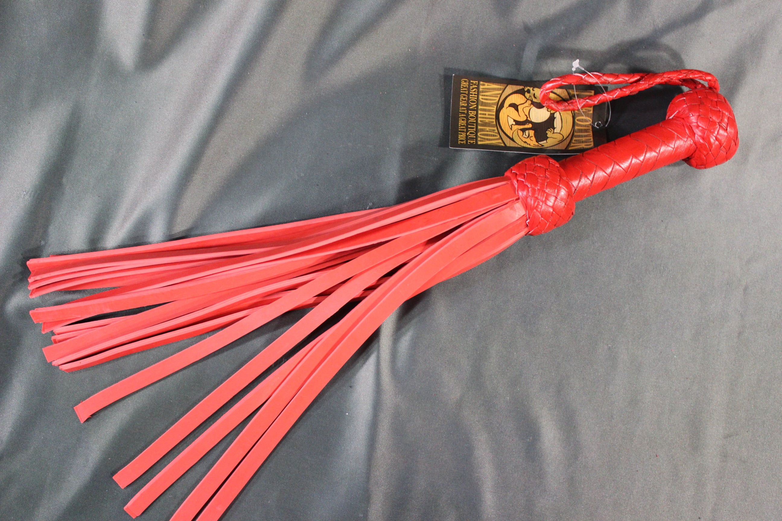 New MINI Rubber Floggers