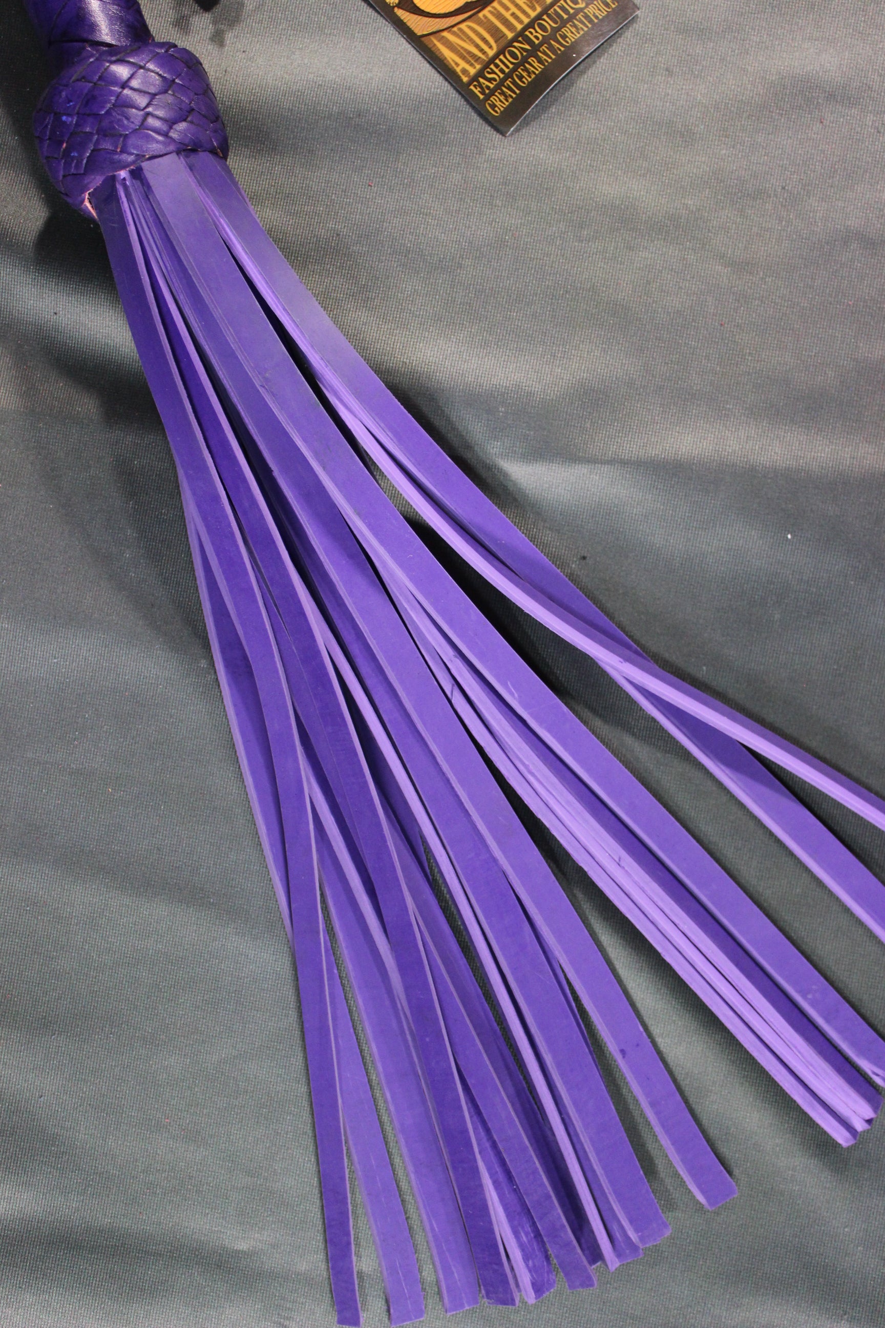 New MINI Rubber Floggers