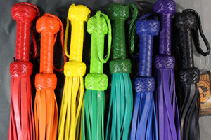 Nuevos floggers de goma MINI