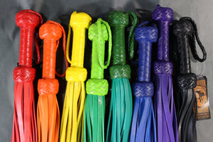 Nuevos floggers de goma MINI