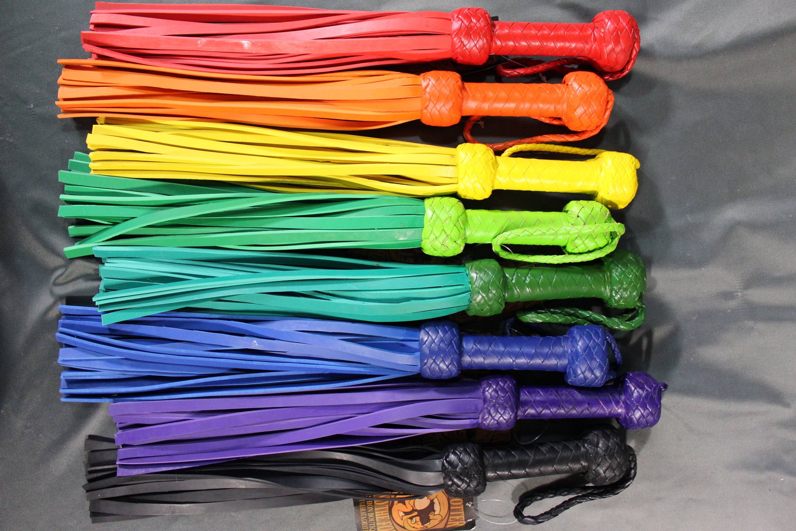 New MINI Rubber Floggers