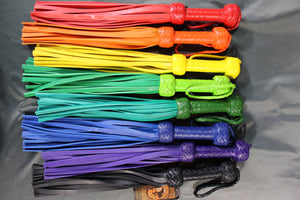 Nuevos floggers de goma MINI