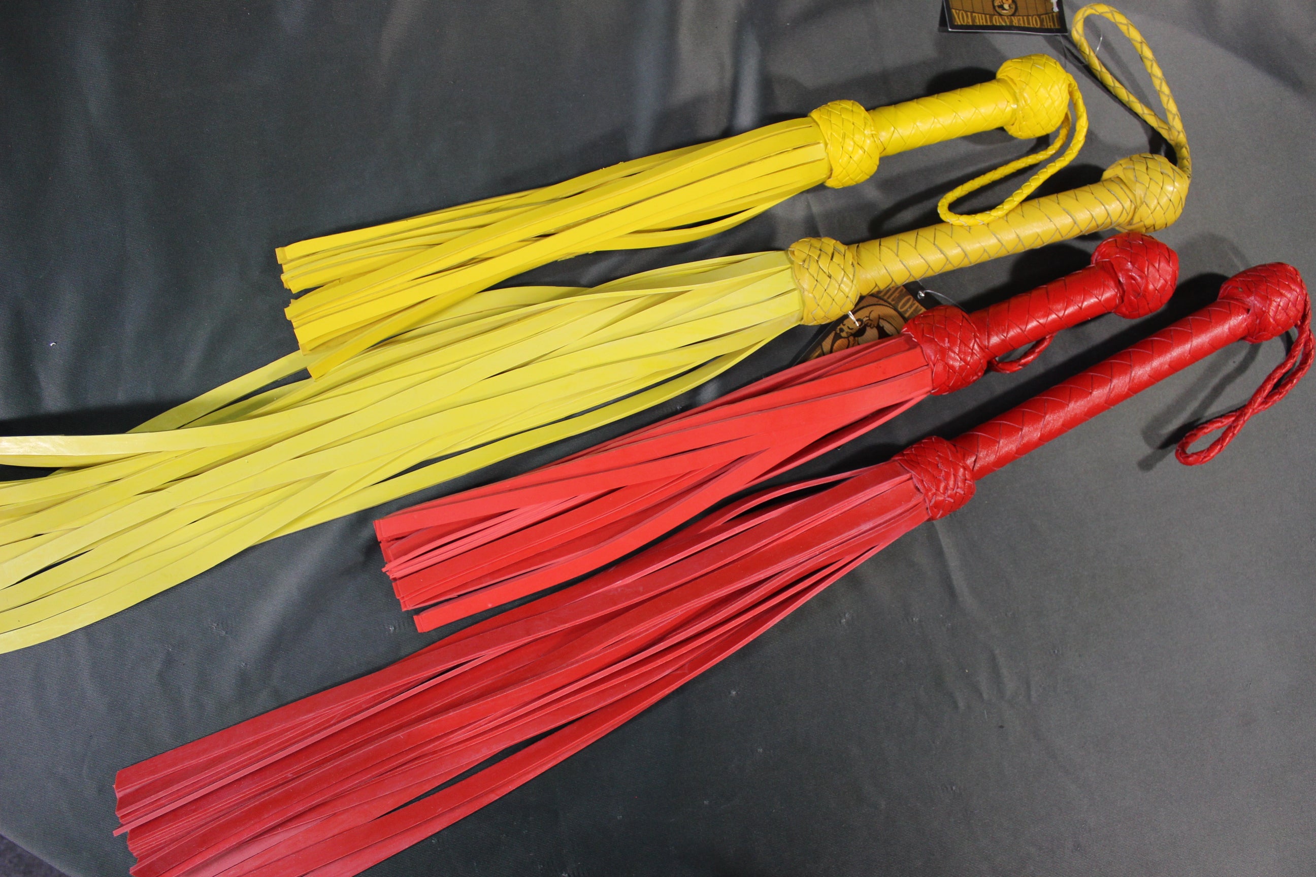 New MINI Rubber Floggers