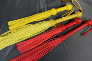 Nuevos floggers de goma MINI