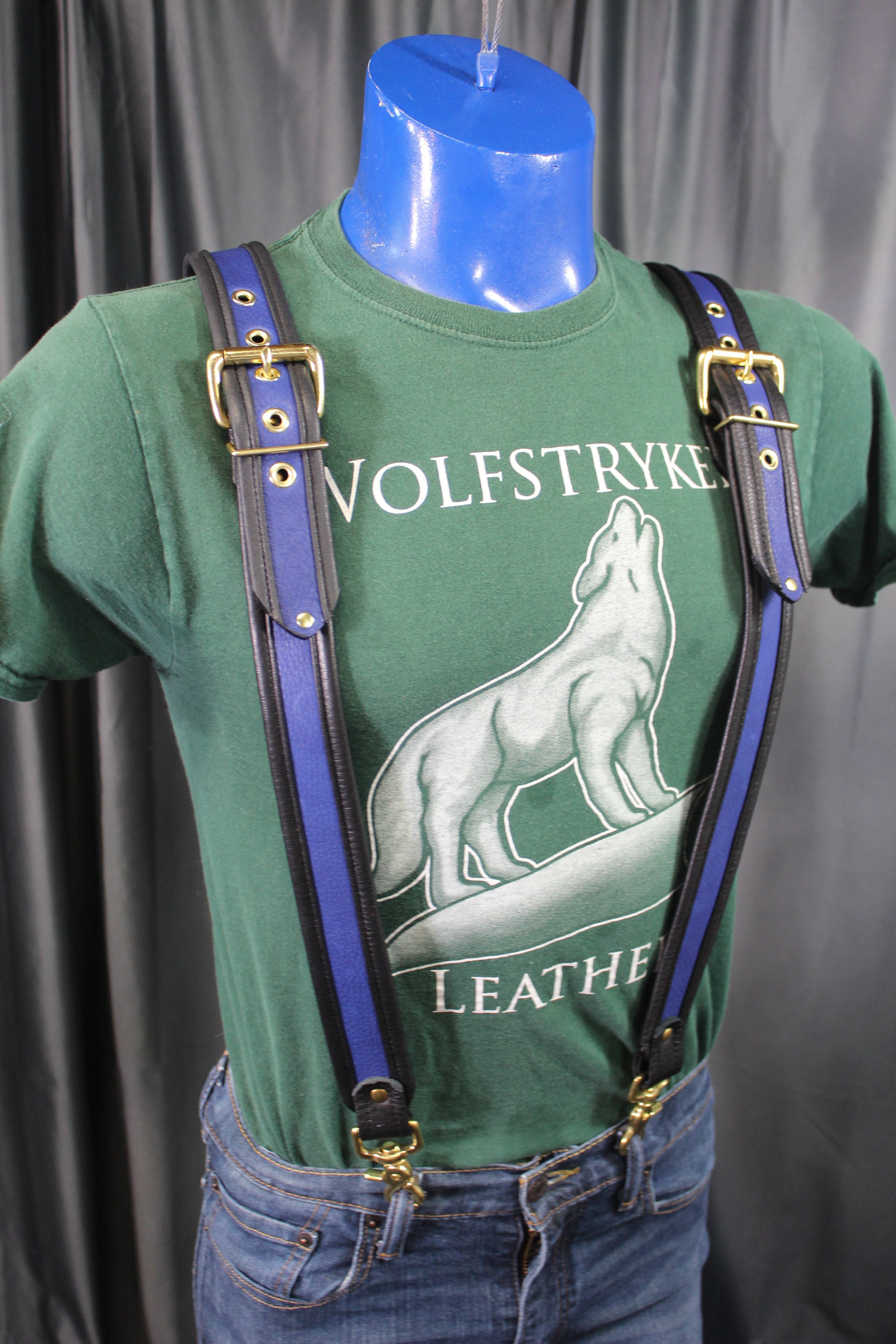 Premium Deerskin Suspenders