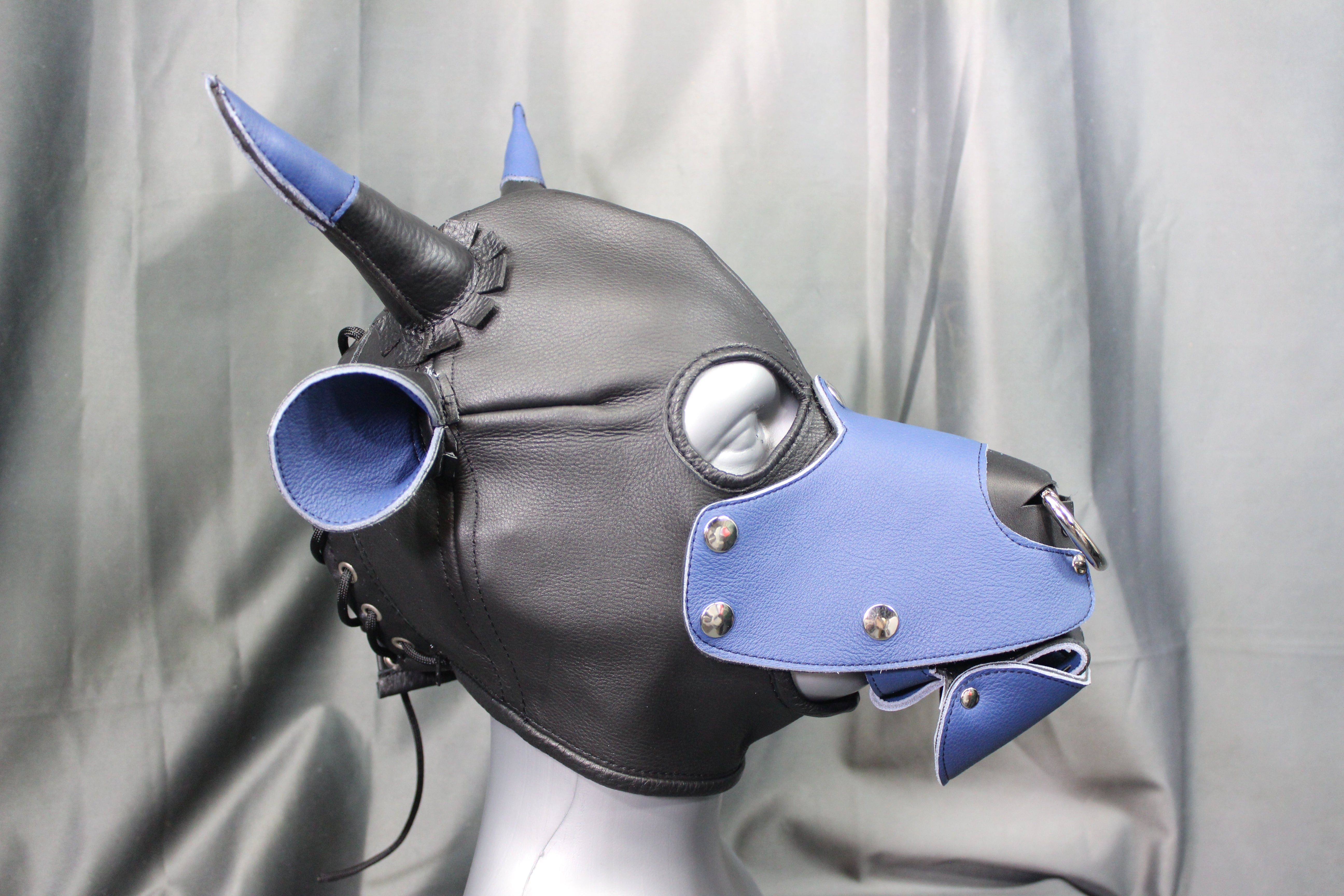 Bull Hoods in COLOR!