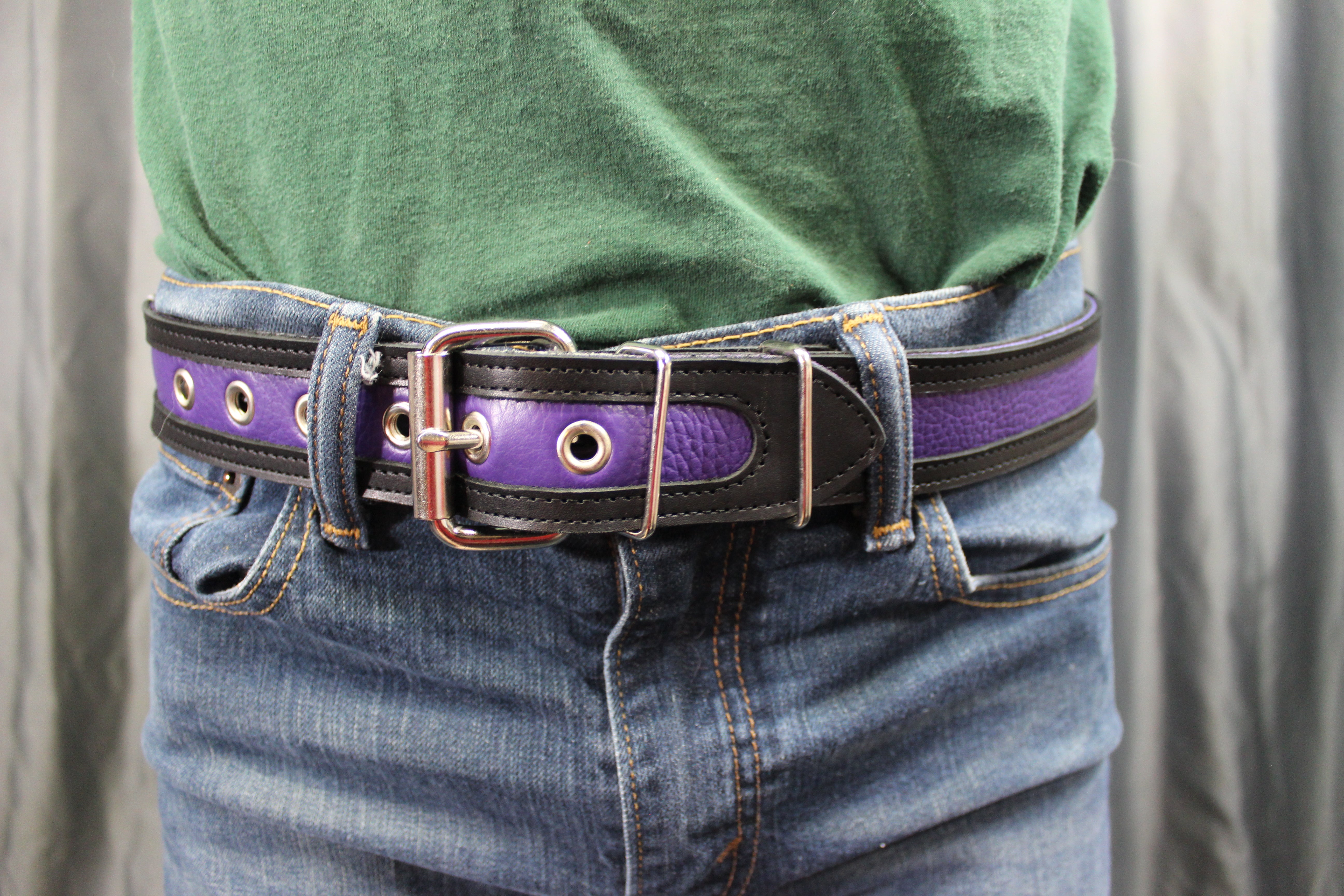 Two Tone Latigo Belts