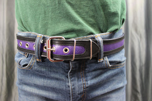 Two Tone Latigo Belts