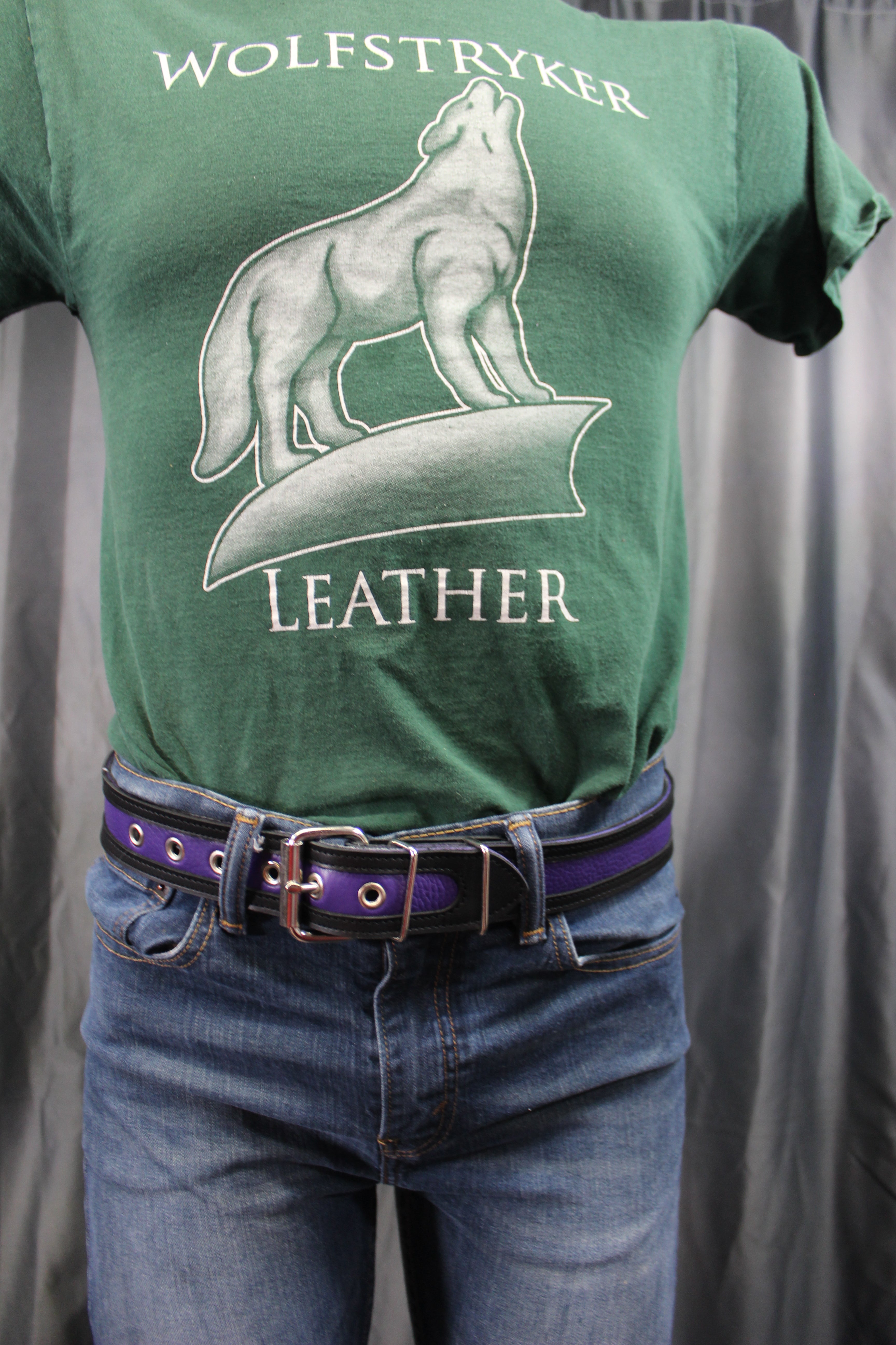 Two Tone Latigo Belts