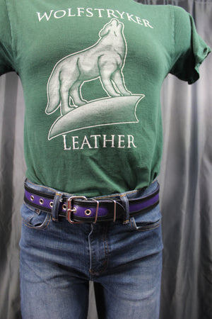 Two Tone Latigo Belts