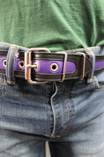 Two Tone Latigo Belts