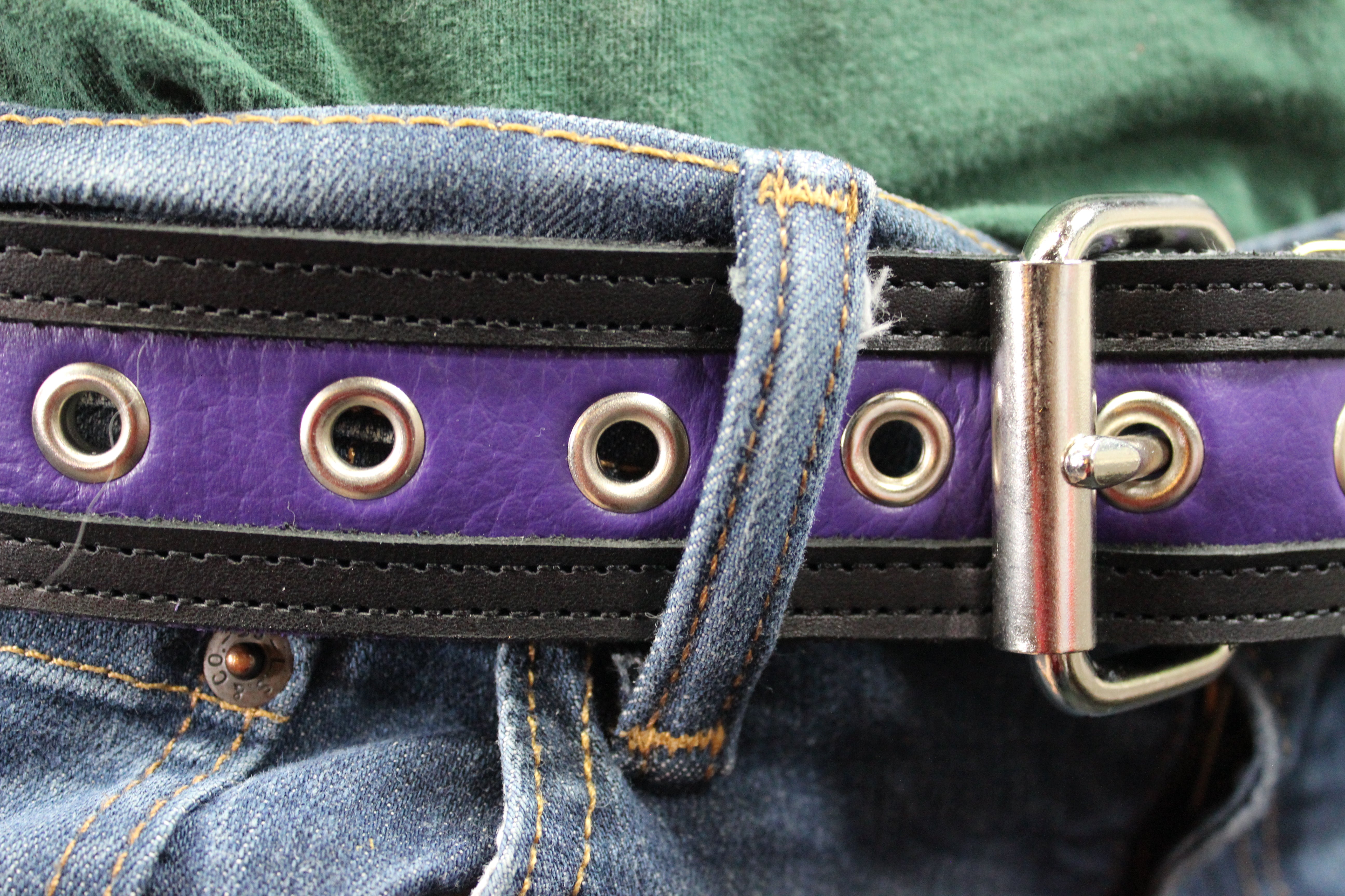 Two Tone Latigo Belts