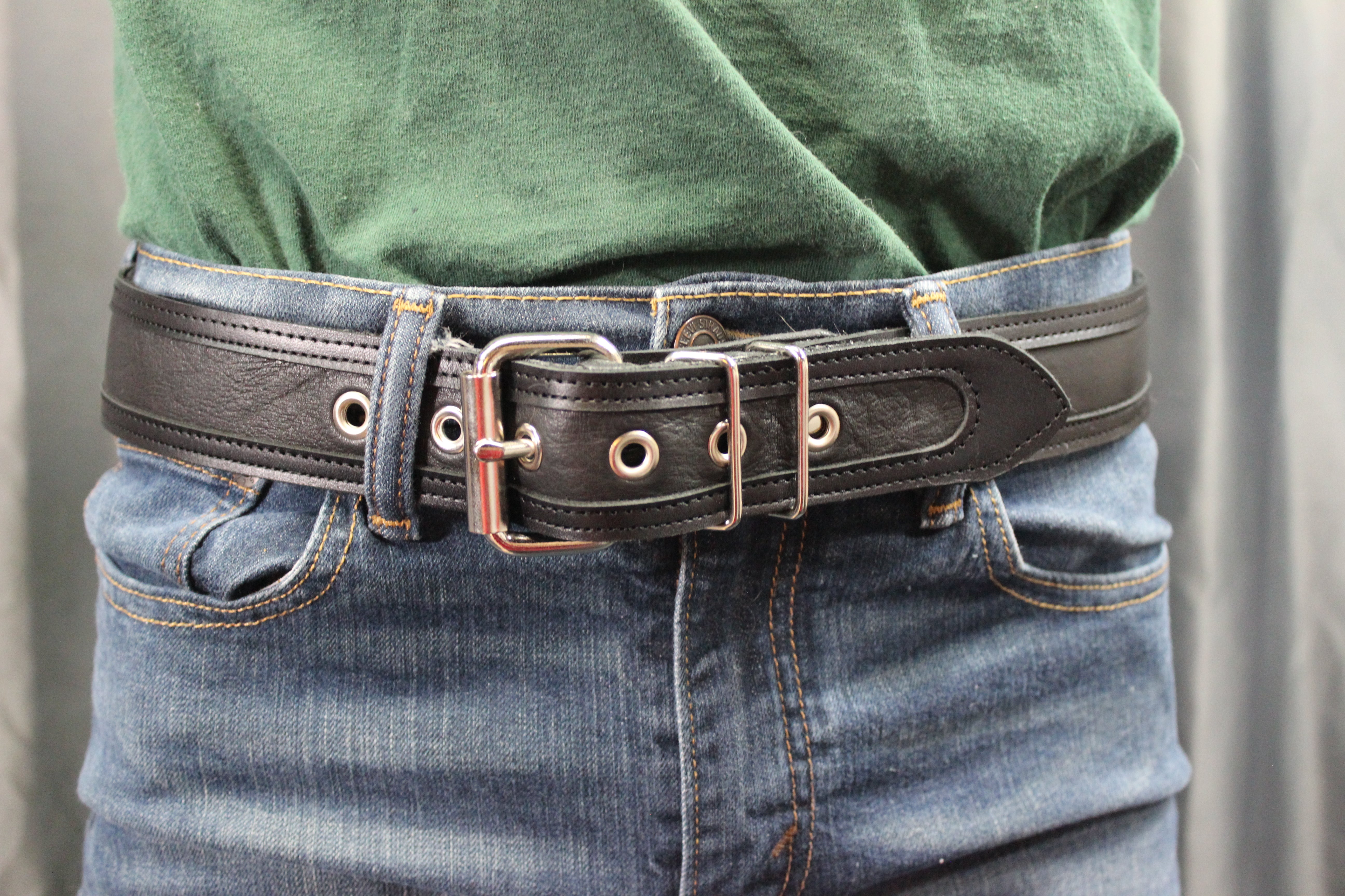 Two Tone Latigo Belts