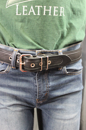 Two Tone Latigo Belts