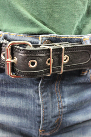 Two Tone Latigo Belts