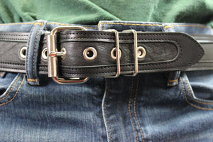 Two Tone Latigo Belts