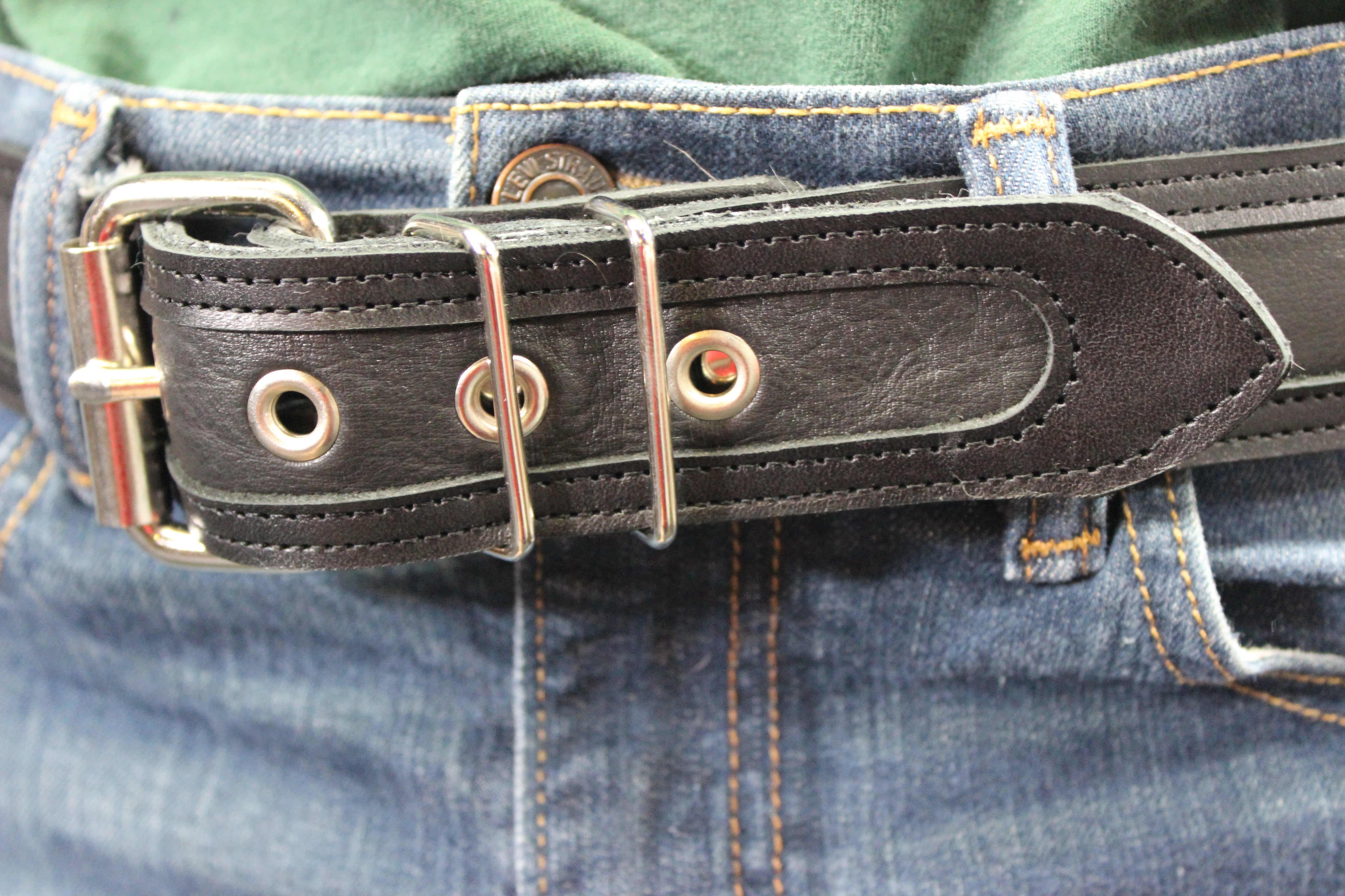 Two Tone Latigo Belts