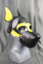 Husky Pup Hood with Removable Muzzle