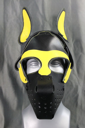 Husky Pup Hood with Removable Muzzle