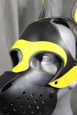 Husky Pup Hood with Removable Muzzle