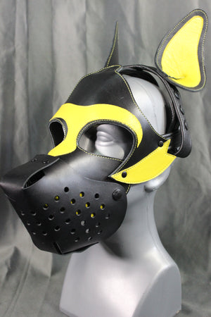 Husky Pup Hood with Removable Muzzle