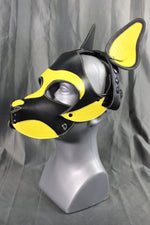 Husky Pup Hood with Removable Muzzle