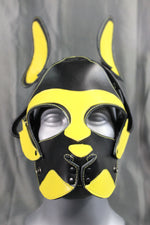 Husky Pup Hood with Removable Muzzle