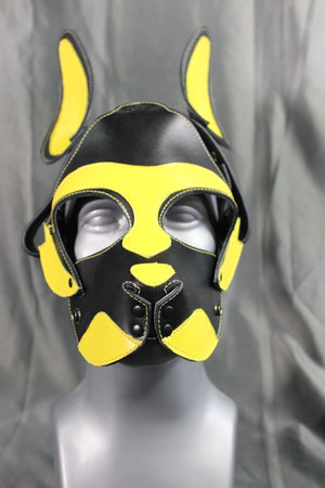 Husky Pup Hood with Removable Muzzle