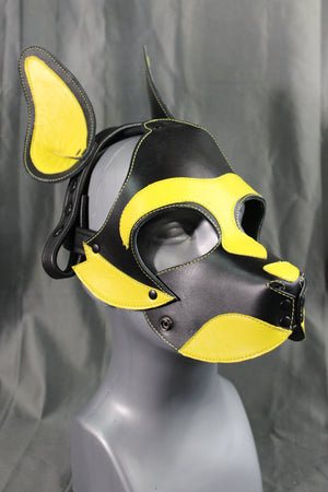 Husky Pup Hood with Removable Muzzle