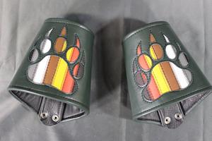 Bear Pride Bracers - Pair