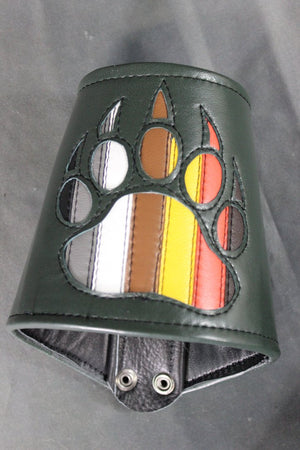 Bear Pride Bracers - Pair