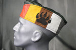 Bear Pride Leather Garrison Cap