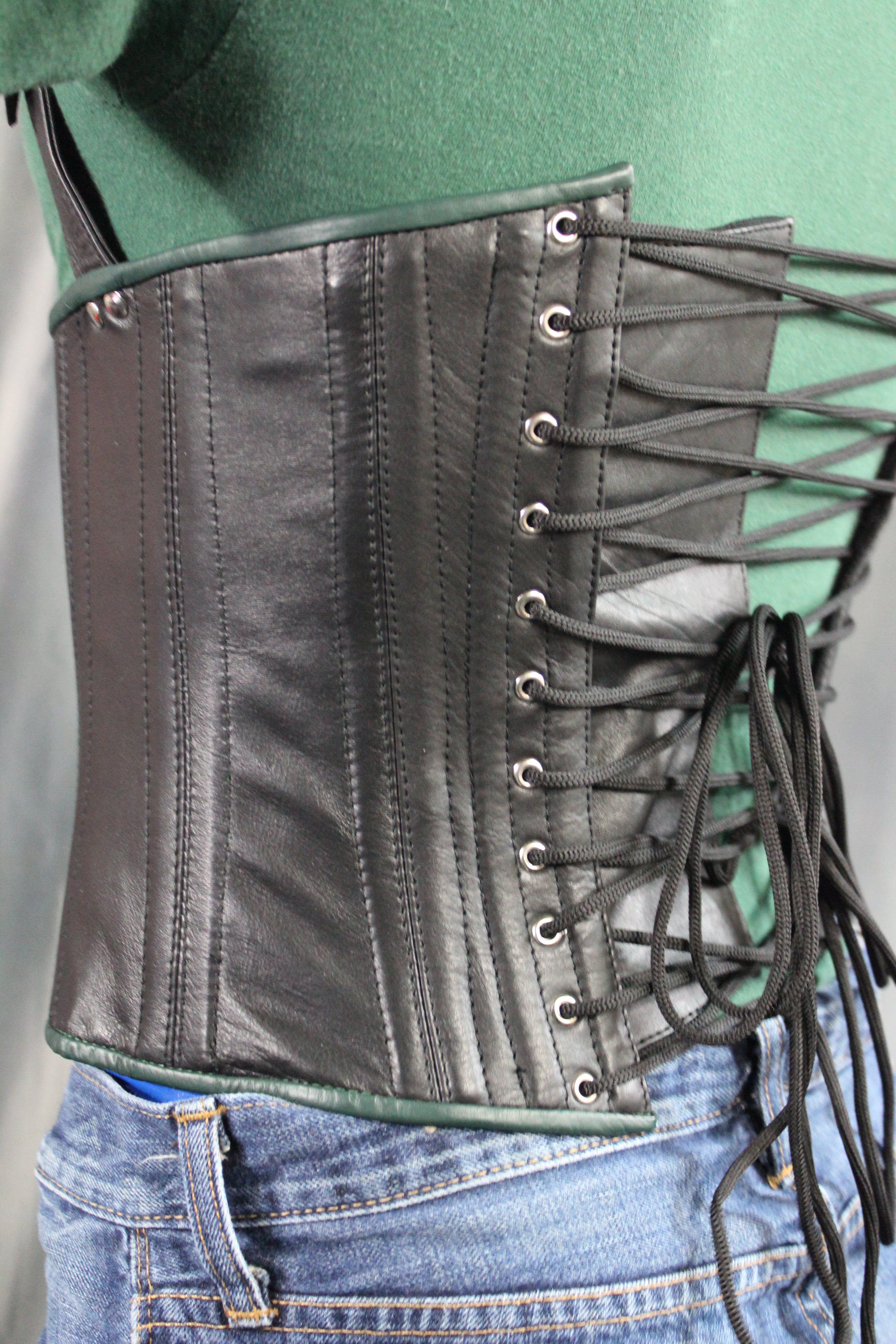 Otter and Fox Underbust Corsets