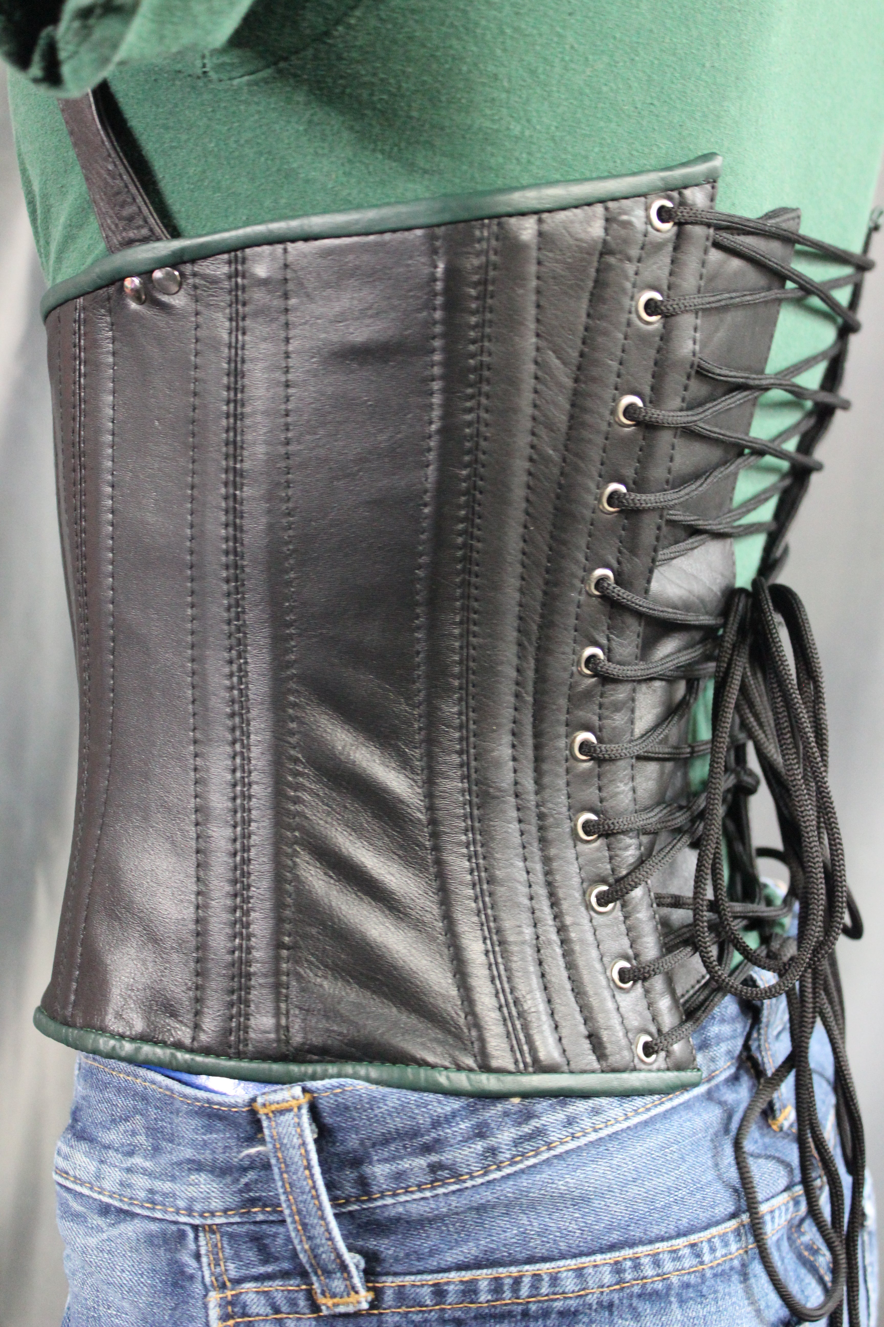 Otter and Fox Underbust Corsets