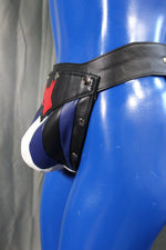 Pup Handler Leather Jock