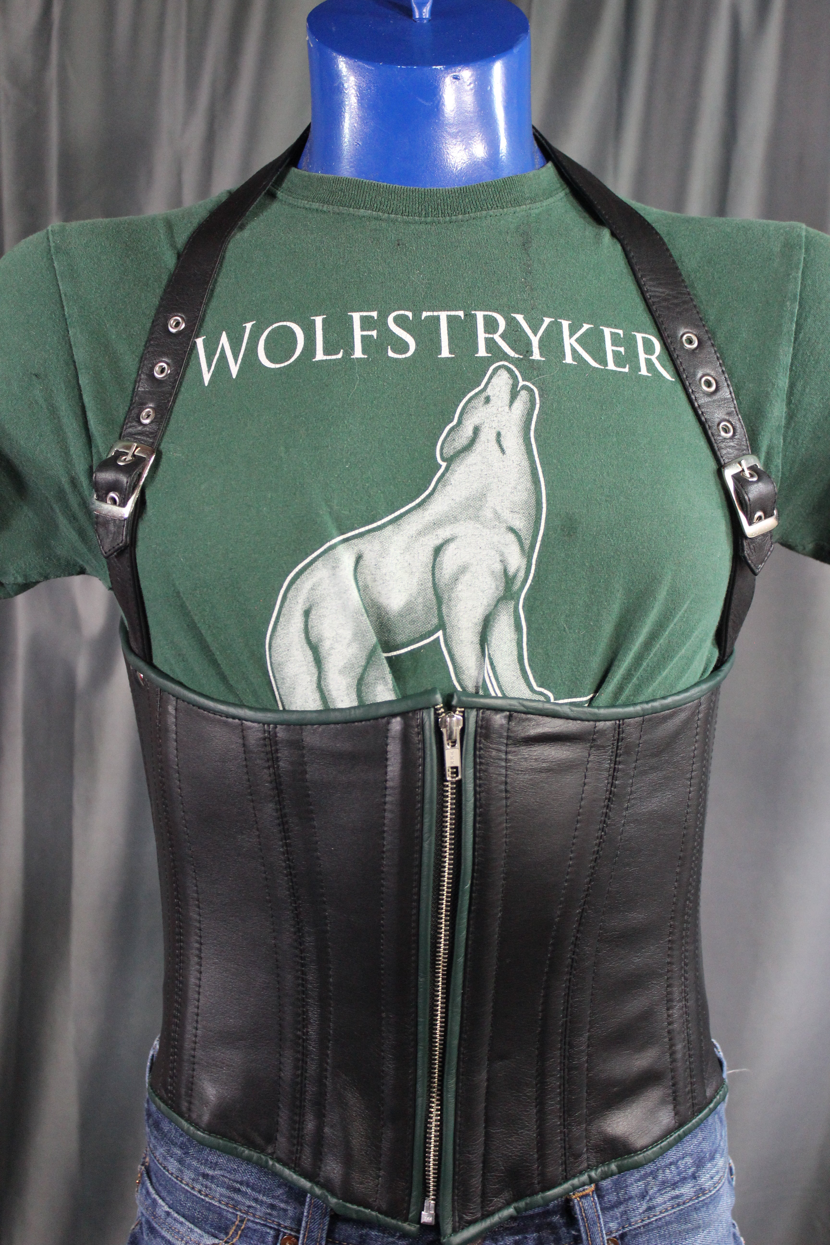 Otter and Fox Underbust Corsets