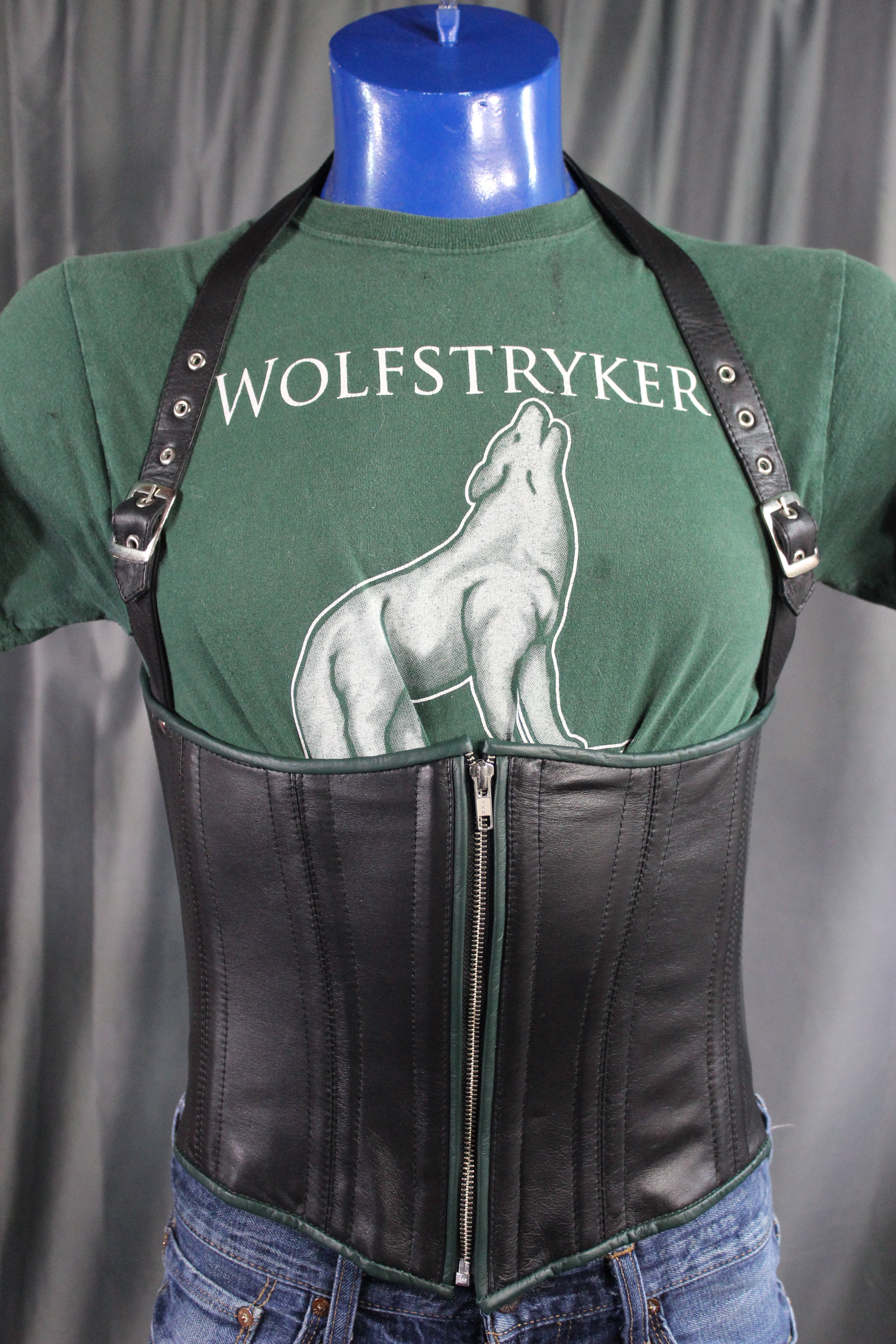 Otter and Fox Underbust Corsets