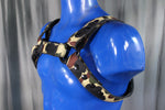 Pupskinz Camo Neoprene Bulldog Harness