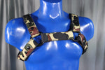 Pupskinz Camo Neoprene Bulldog Harness