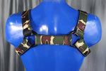 Pupskinz Camo Neoprene Bulldog Harness