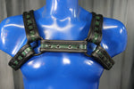 Snakeskin Bulldog Harness