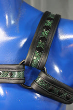 Snakeskin Bulldog Harness